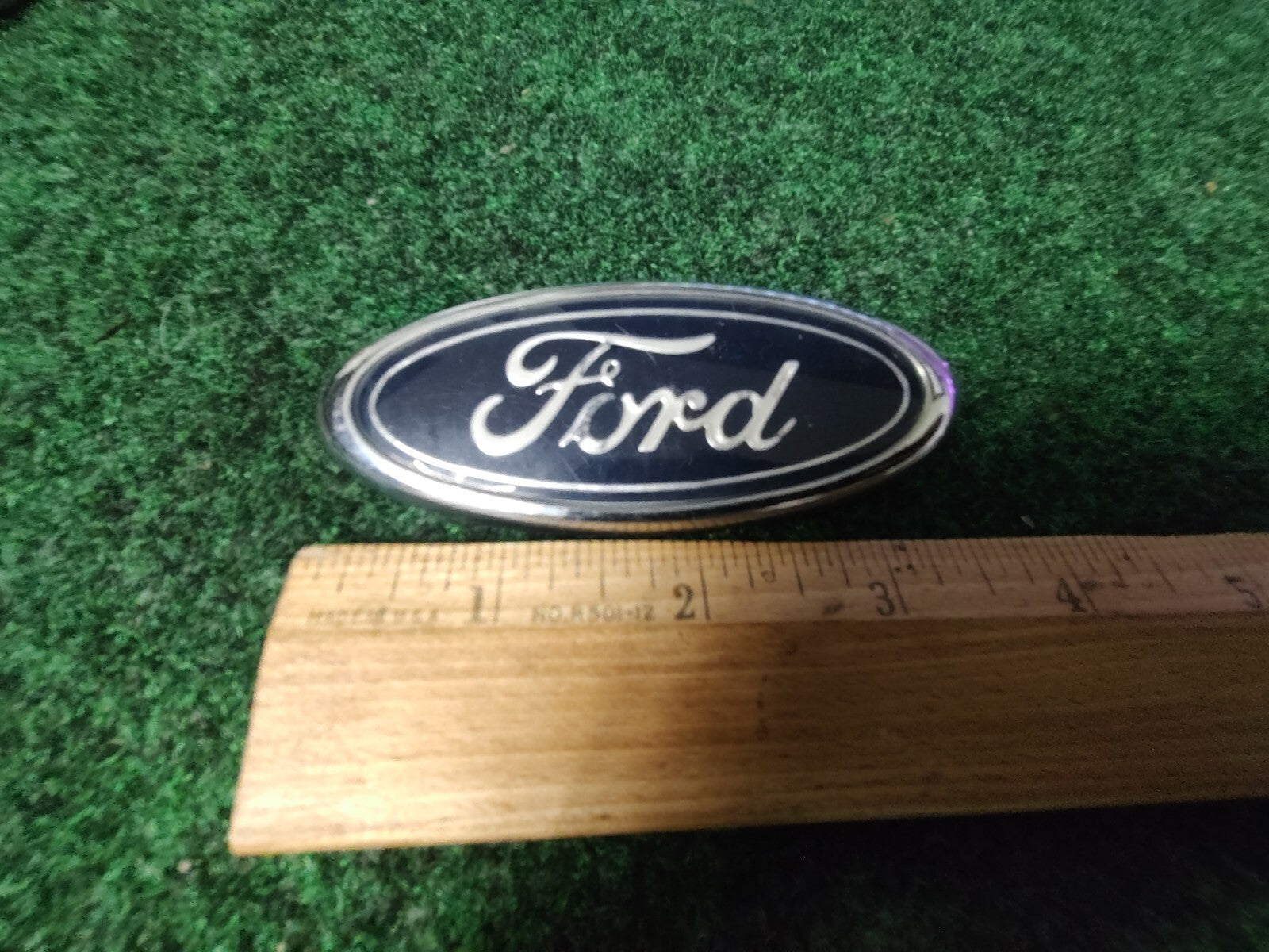 2002-2006 Ford Focus ZX4 Rear Trunk Logo GAPN4940 Emblem Nameplate Badge 6S1