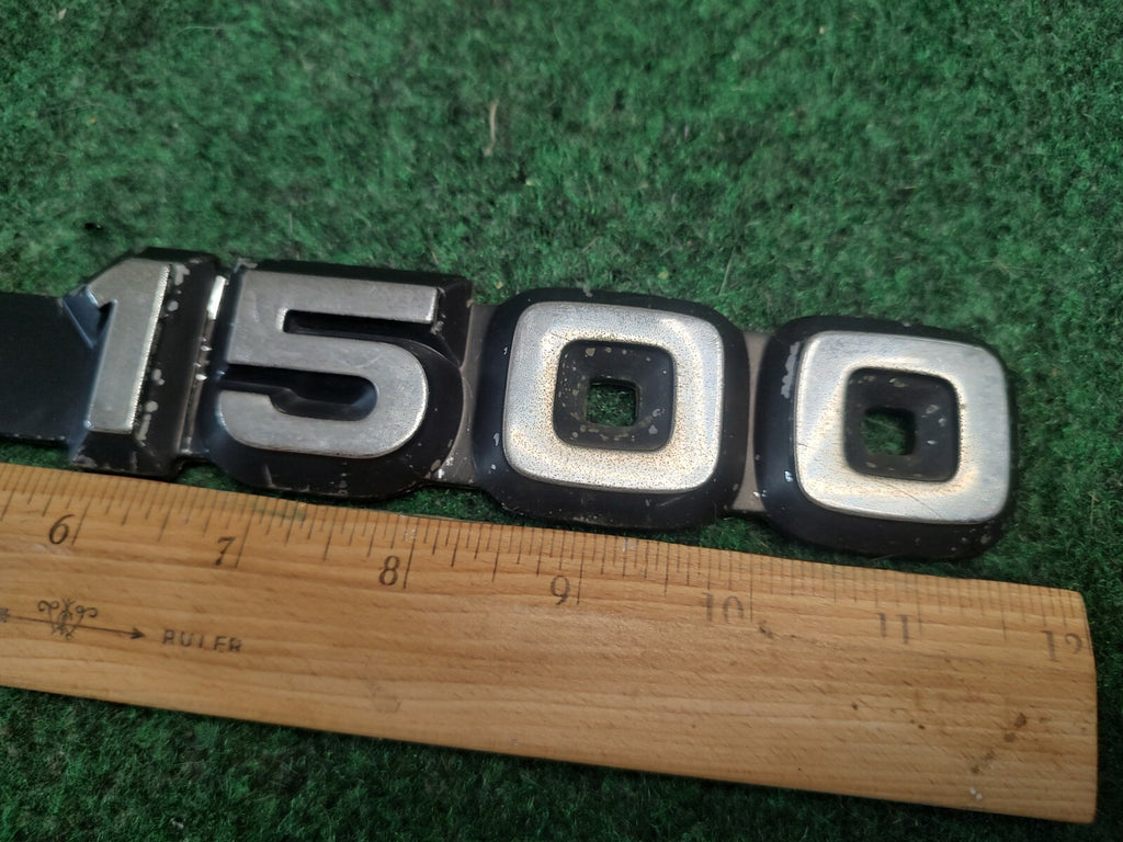 1998-2003 Dodge Ram 1500 Door Emblem Nameplate Decal 55295310 3S4