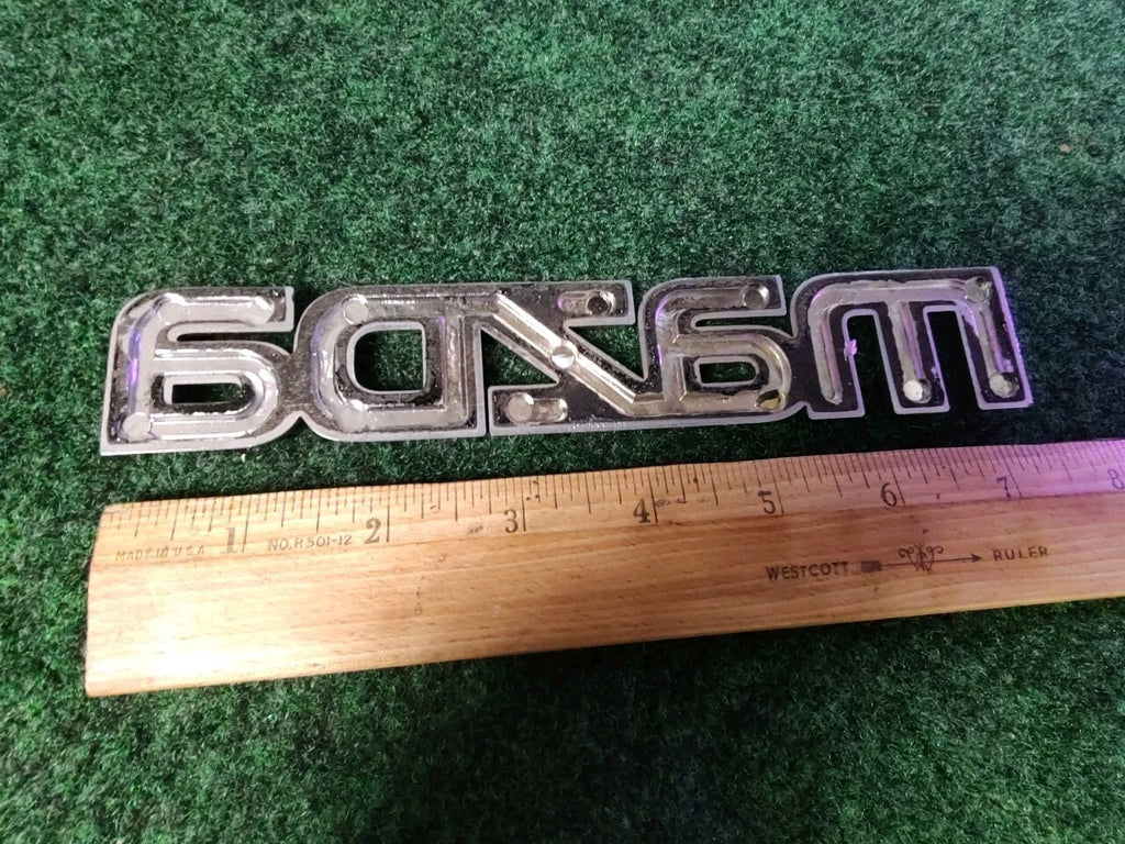 Mazda OEM Chrome Emblem Badge Logo Nameplate Name Plate 6S1