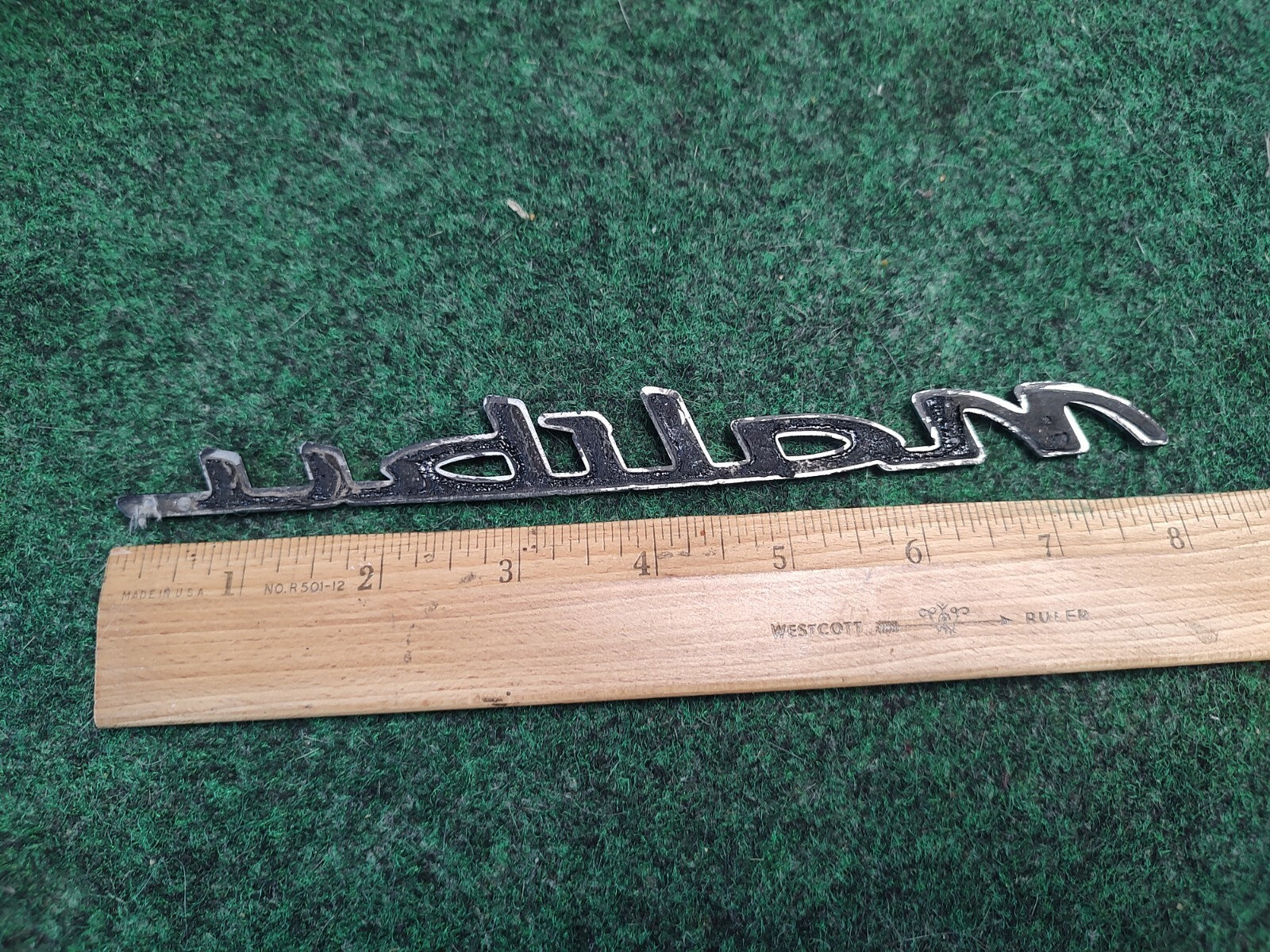 1997-2003 Chevy Malibu Chrome Rear Emblem Badge Logo Nameplate Name Plate 3S4