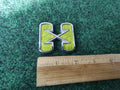 OEM Quarter Panel Emblem Right or Left Hybrid Escalade Tahoe Yukon 25940049 6S8