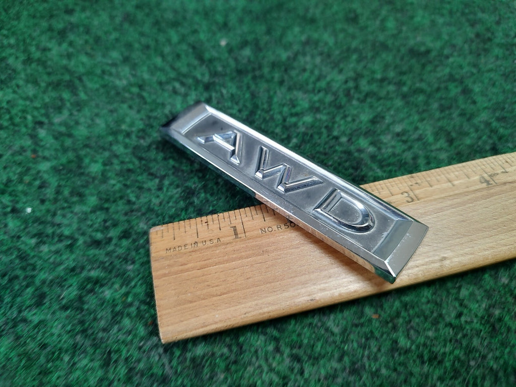 Lincoln OEM MKS MKX MKZ AWD Rear Chrome Emblem Badge Logo Nameplate Name 8L2
