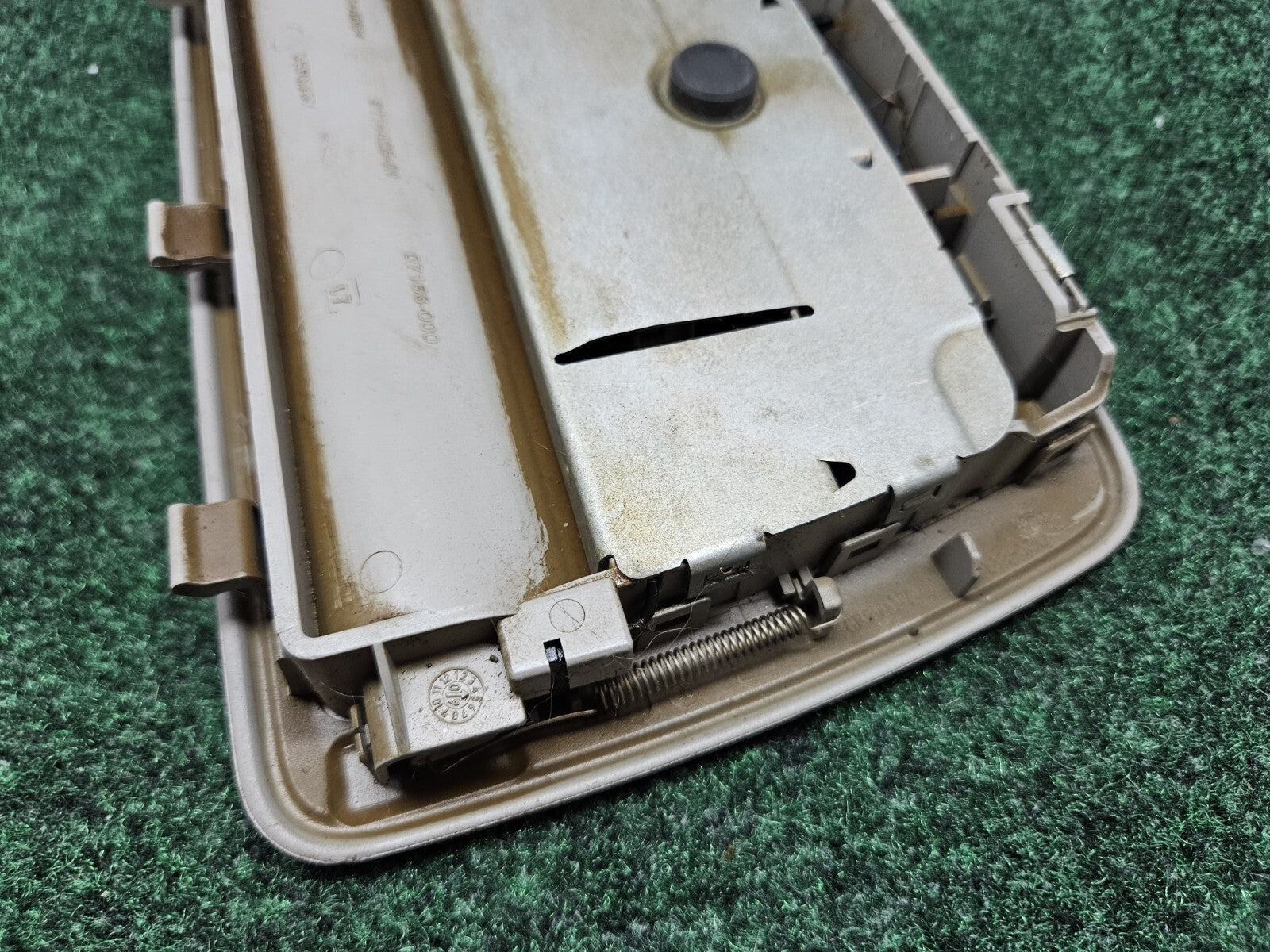 2009-2015 BMW 750LI REAR ROOF HEADLINER VANITY MIRROR LIGHT OEM 9114425-09 GL2