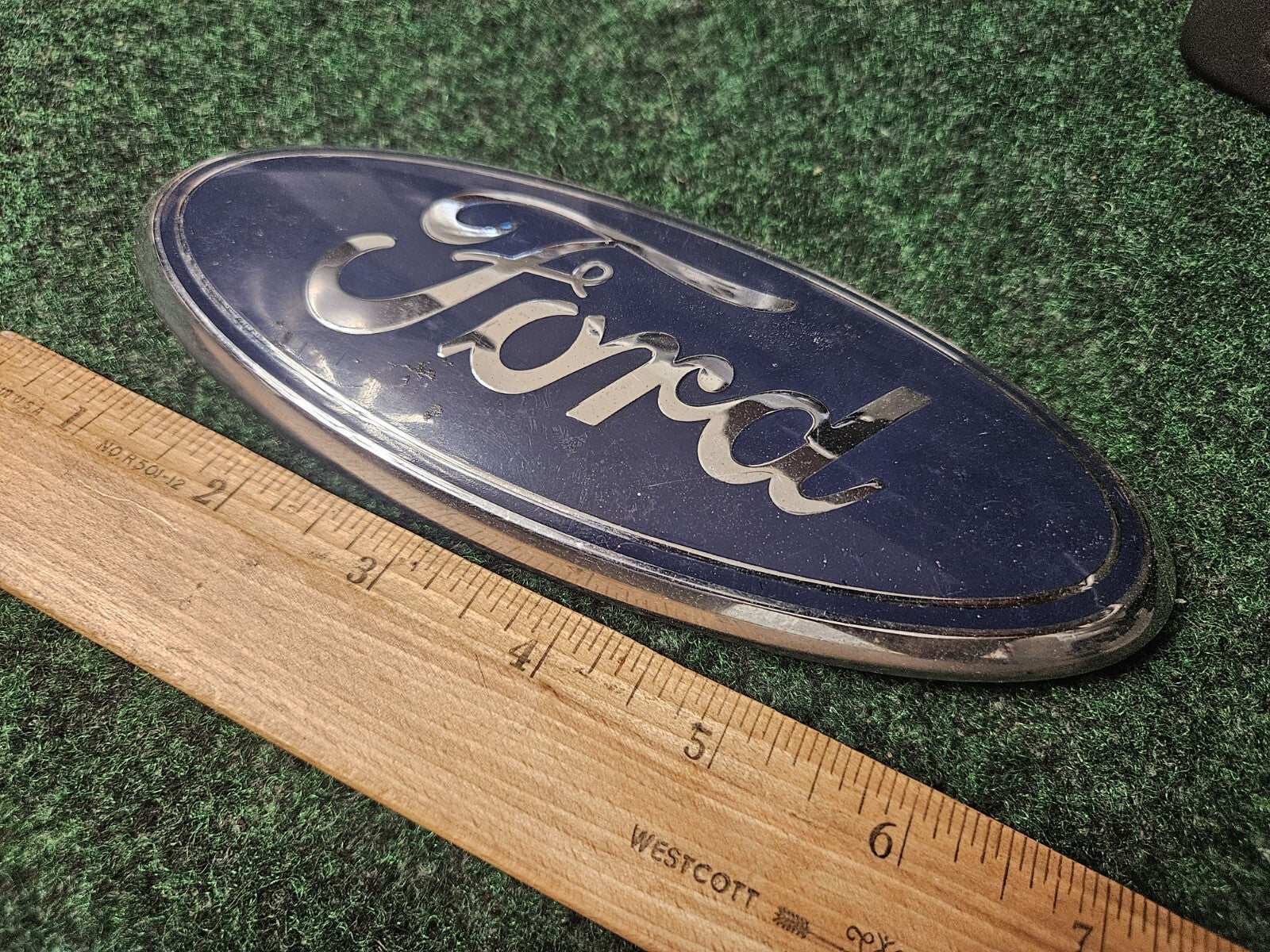 FORD BADGE EMBLEM 2659 GAPN 5305 F0M0C0 D720B LOGO SYMBOL SIGN 7" Inch 4S7