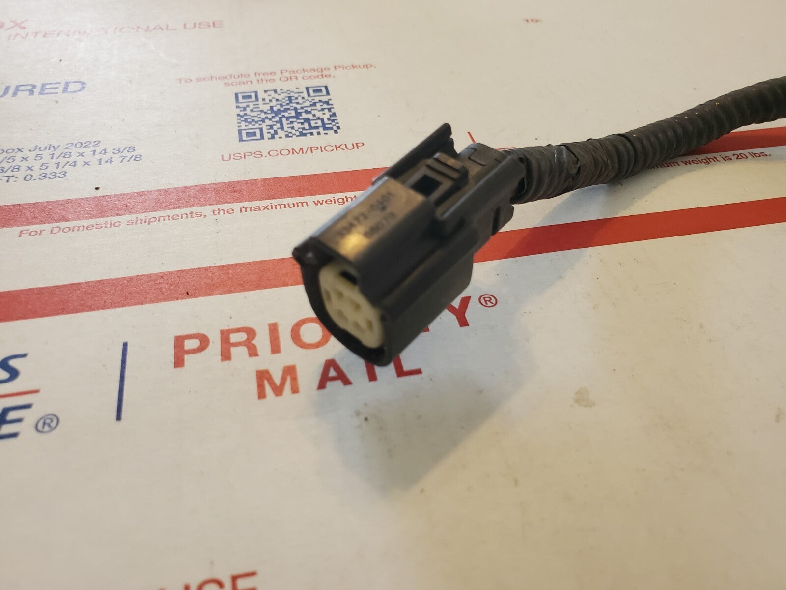 Unkown Make / Model 4 Pin Wiring Wire Pigtail Connector 4L3