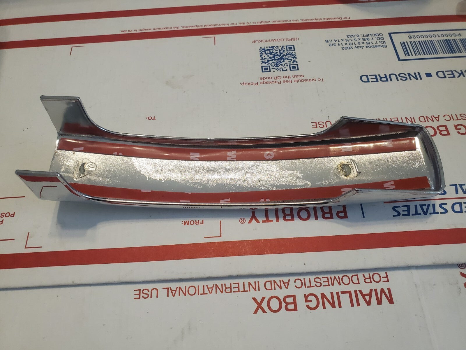1 Door handle cover Range Rover Sport 05-13 DISCOVERY LR4 FREELANDER CHROME 4L8