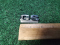 MERCURY SABLE " GS " REAR GATE EMBLEM BADGE SYMBOL LOGO USED OEM 7S3