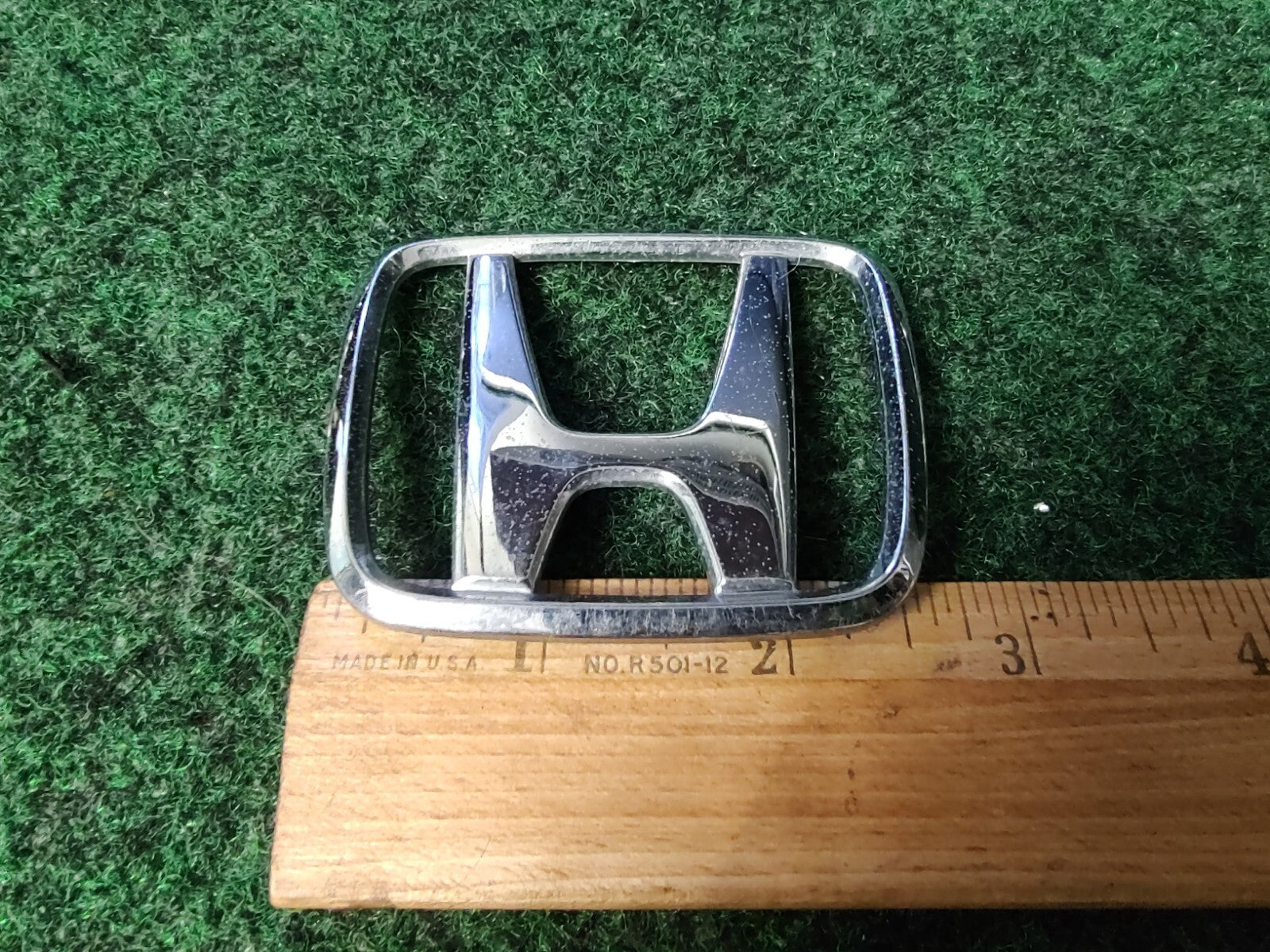 1998-2002 Honda Accord Emblem Logo Badge Symbol Rear Trunk Tailgate Chrome 3S1