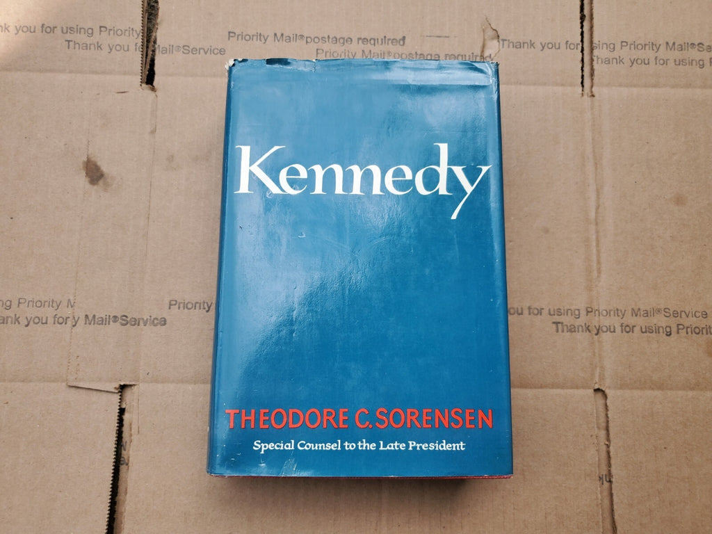 KENNEDY - VTG - By Theodore C. Sorensen - 1965  - First Edition - VG B7