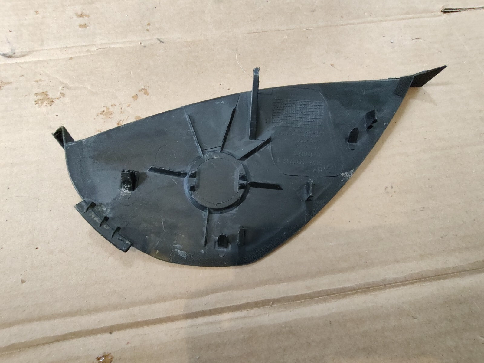 13-15 BMW X1 Left Driver Side Dashboard End Cap Cover 51452991245 OEM BS3