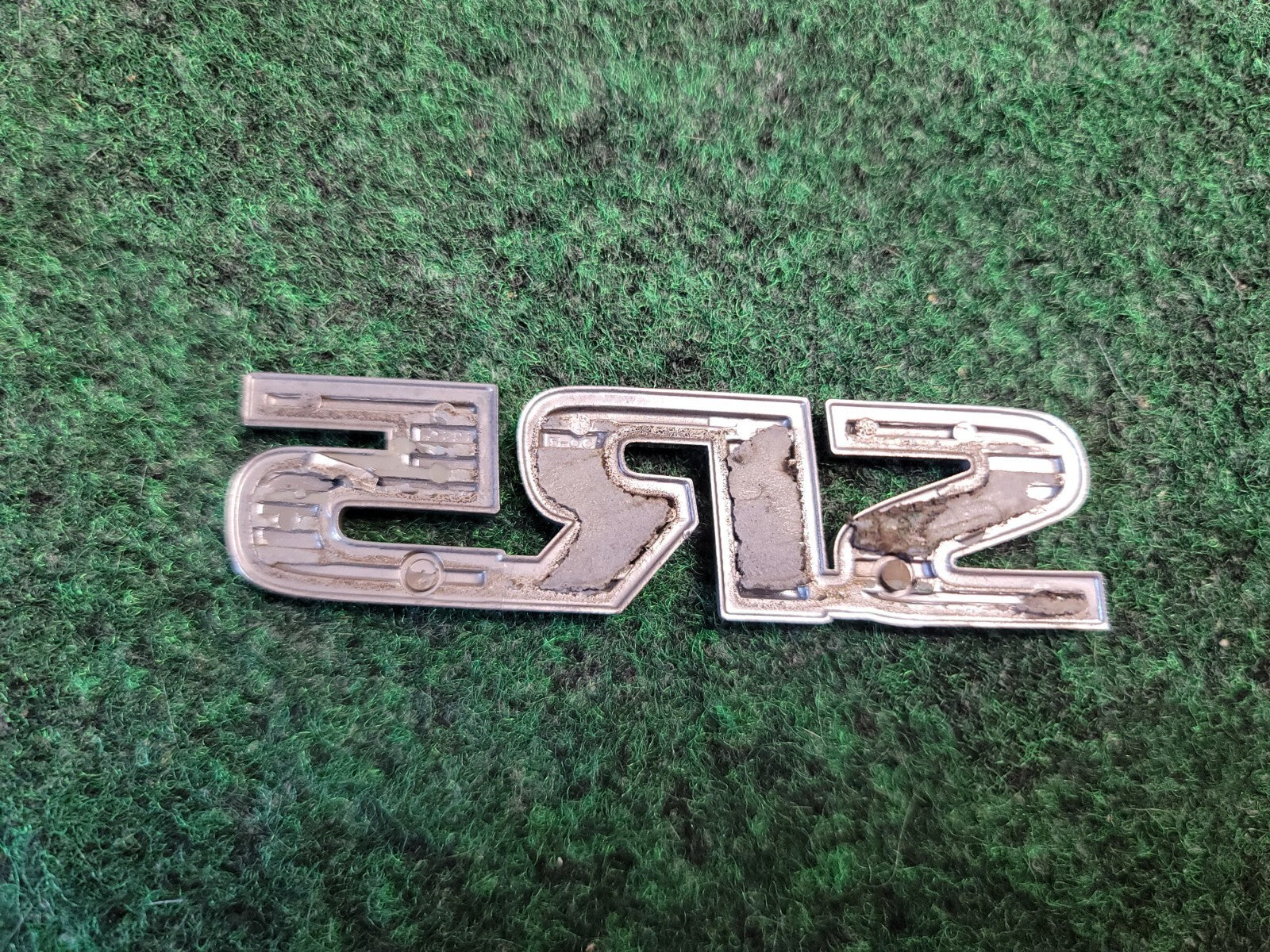2001-2007 Toyota Sequoia SR5 Emblem Logo Letters Badge Side Chrome OEM 2M3
