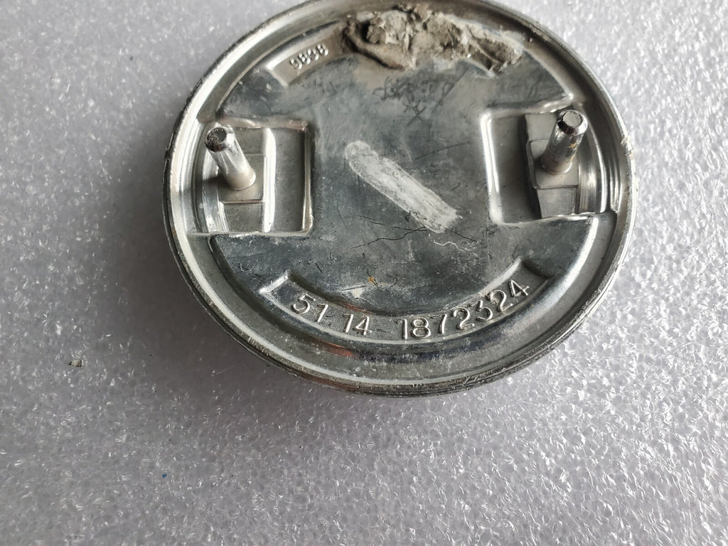 BMW EMBLEM LOGO BADGE SYMBOL OEM USED 5114-1872324 Metal VINTAGE