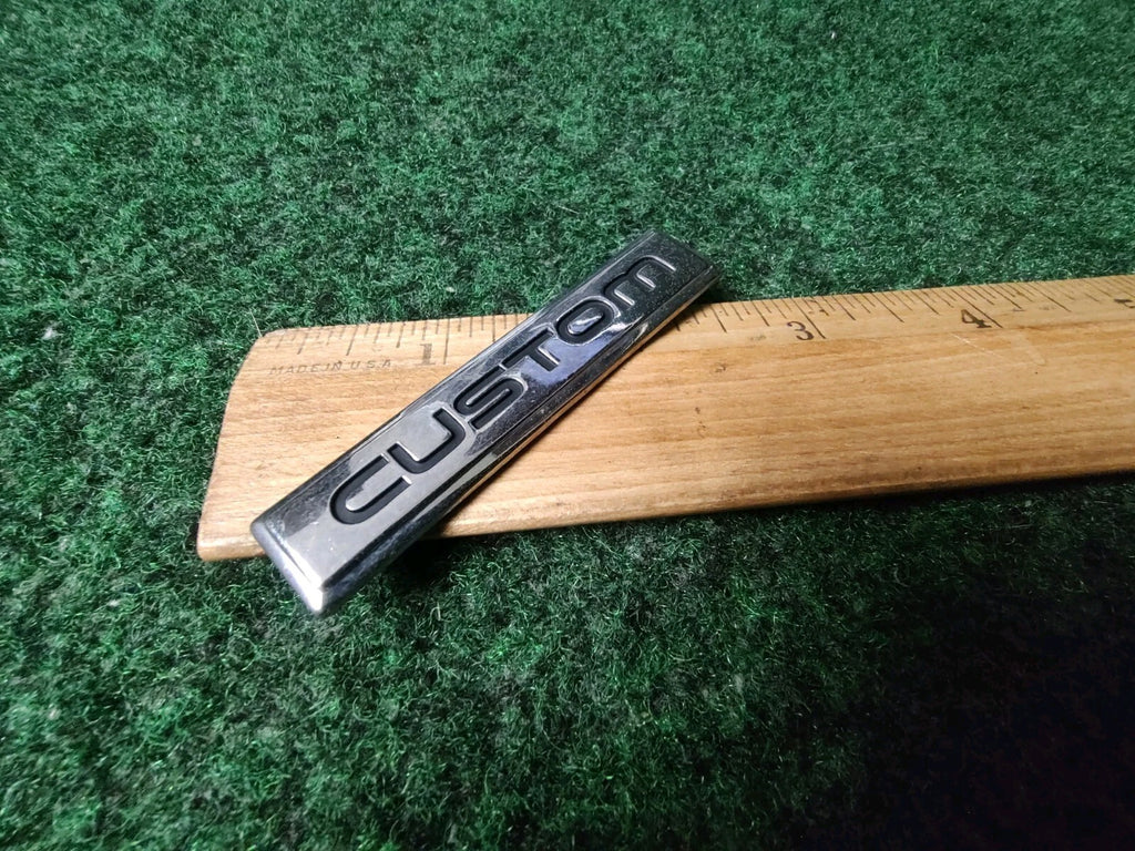 Buick Custom Plastic Emblem Badge Logo Nameplate Name Plate 1S6