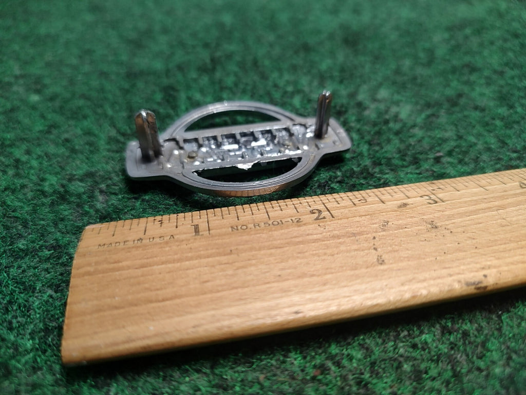 1988-02 Nissan Pathfinder Rear "Nissan" Emblem Badge Name Plate 90891-2W100 1S1