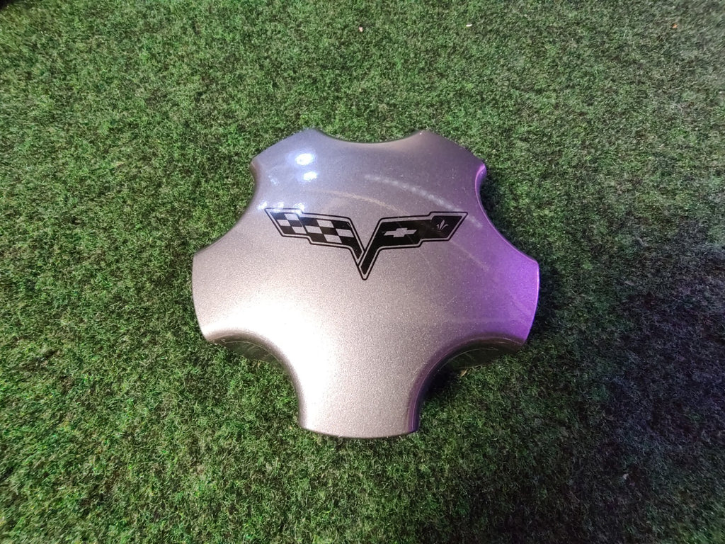 OEM Center Cap for 2005-2008 Chevy Corvette Gunmetal 9594652 5207 5209 BL2
