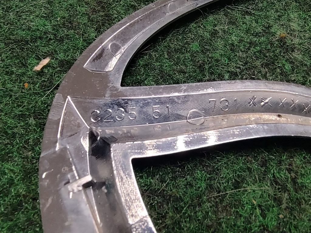 11-14 Mazda 2 Hatchback Mazdaspeed Sedan Front Mazda Emblem C235-51-731A 3S4