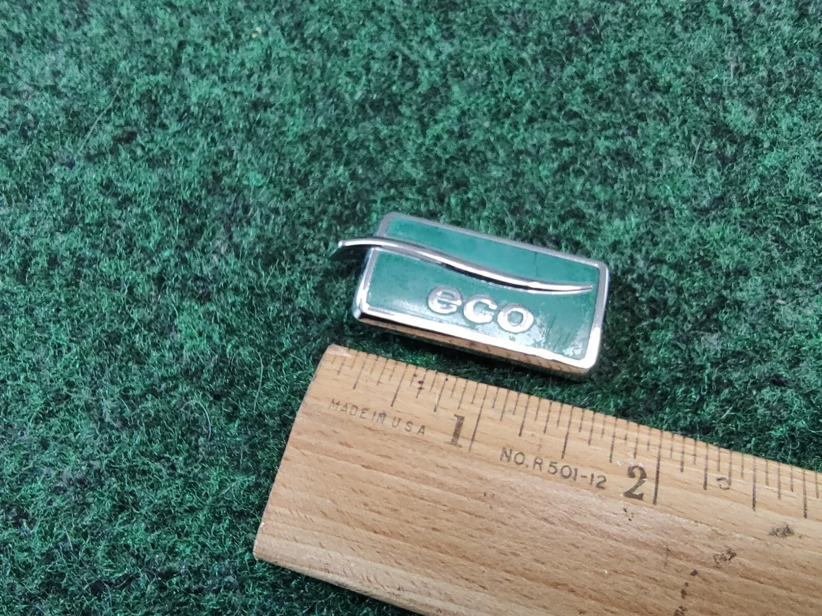 2011-15 Chevy Cruze Energy Efficiency eco Emblem Nameplate OEM GM 22951191 1S4