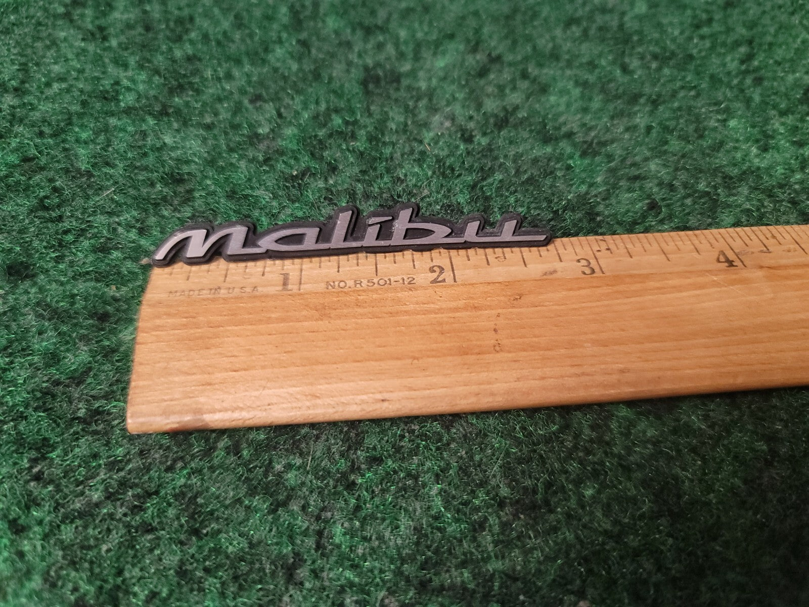 1997-2003 Chevy Malibu Chrome Emblem 2.75"  Badge Logo Nameplate Name Plate 3S9