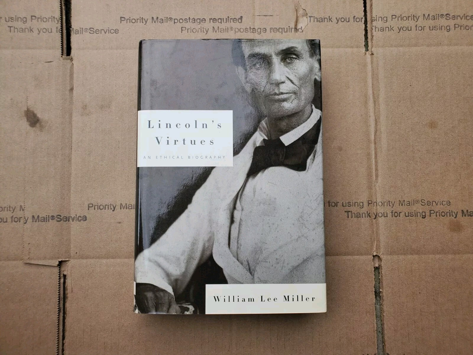 Lincoln's Virtues: An Ethical Biography HARDCOVER B6