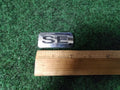 Ford SE Chrome & Black Plastic 2" Emblem Badge Logo Nameplate Name Plate OEM 6S6