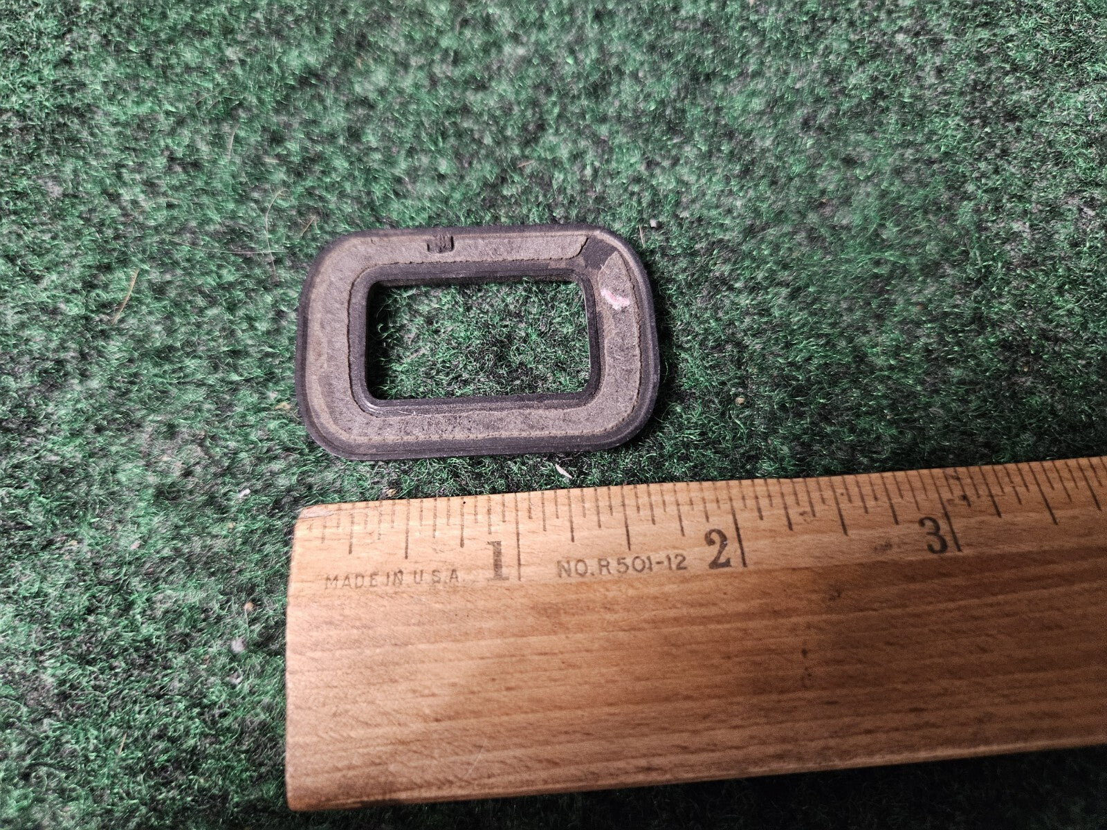 3D "O" Letter Badge Name Plate Fits Land Rover Range Rover 3M3
