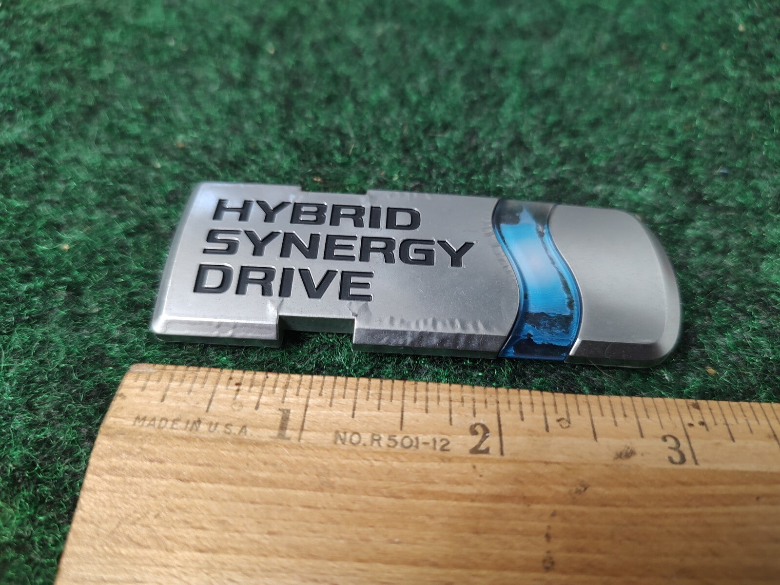 2007-2011 TOYOTA CAMRY HYBRID SYNERGY DRIVE REAR EMBLEM LOGO TRUNK BADGE 1M4