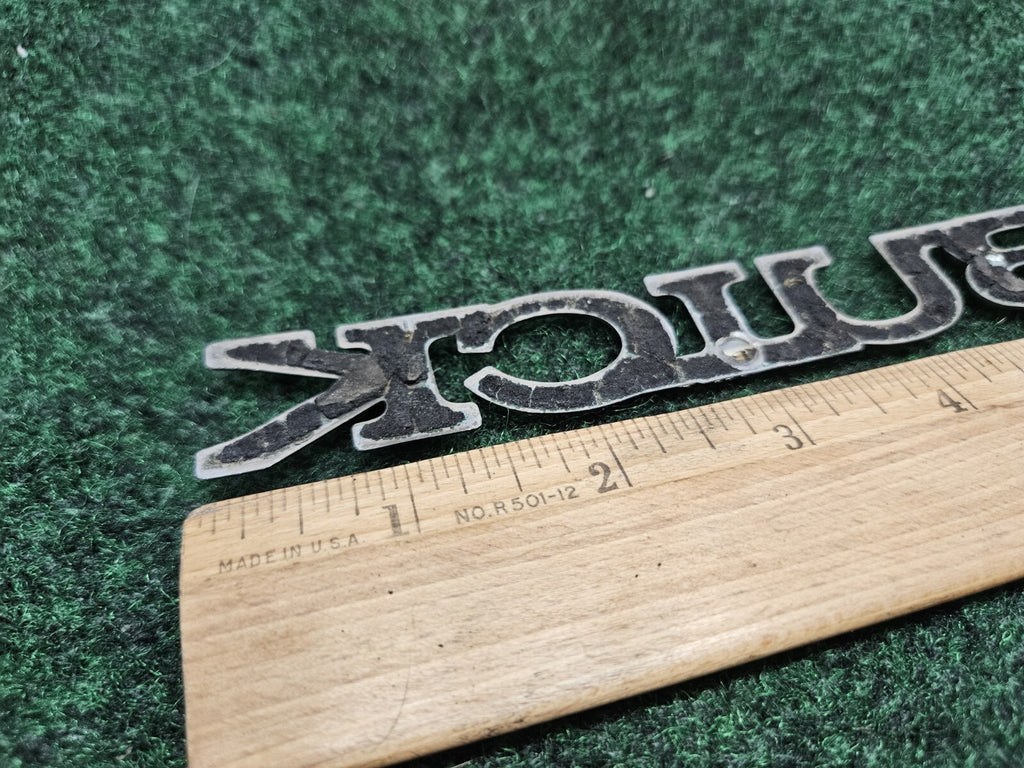 BUICK SIDE EMBLEM LOGO BADGE SYMBOL NAME PLATE BADGE CHROME GL2