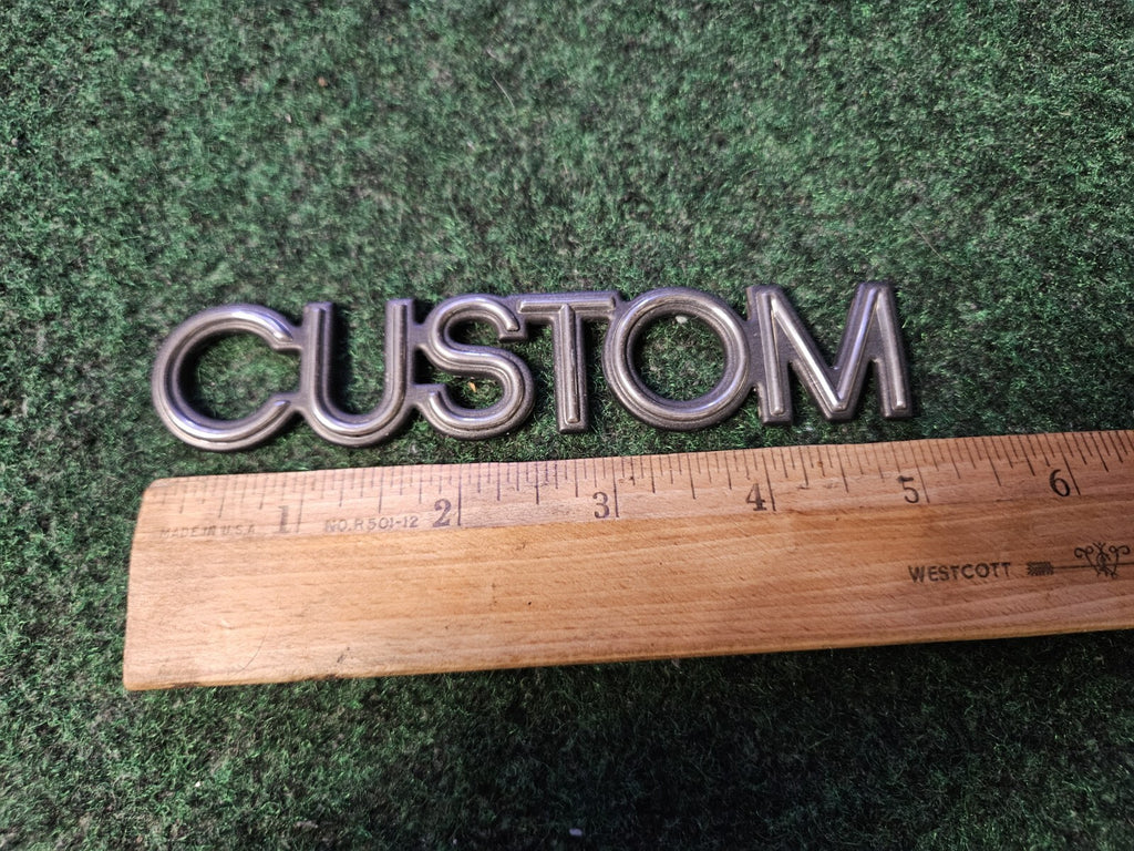 Custom Logo Emblem Badge Logo Nameplate Name Plate 5M1