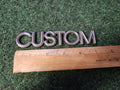 Custom Logo Emblem Badge Logo Nameplate Name Plate 5M1