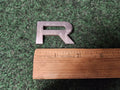3D "R" Letter Badge Name Plate Fits Land Rover Range Rover 3M4