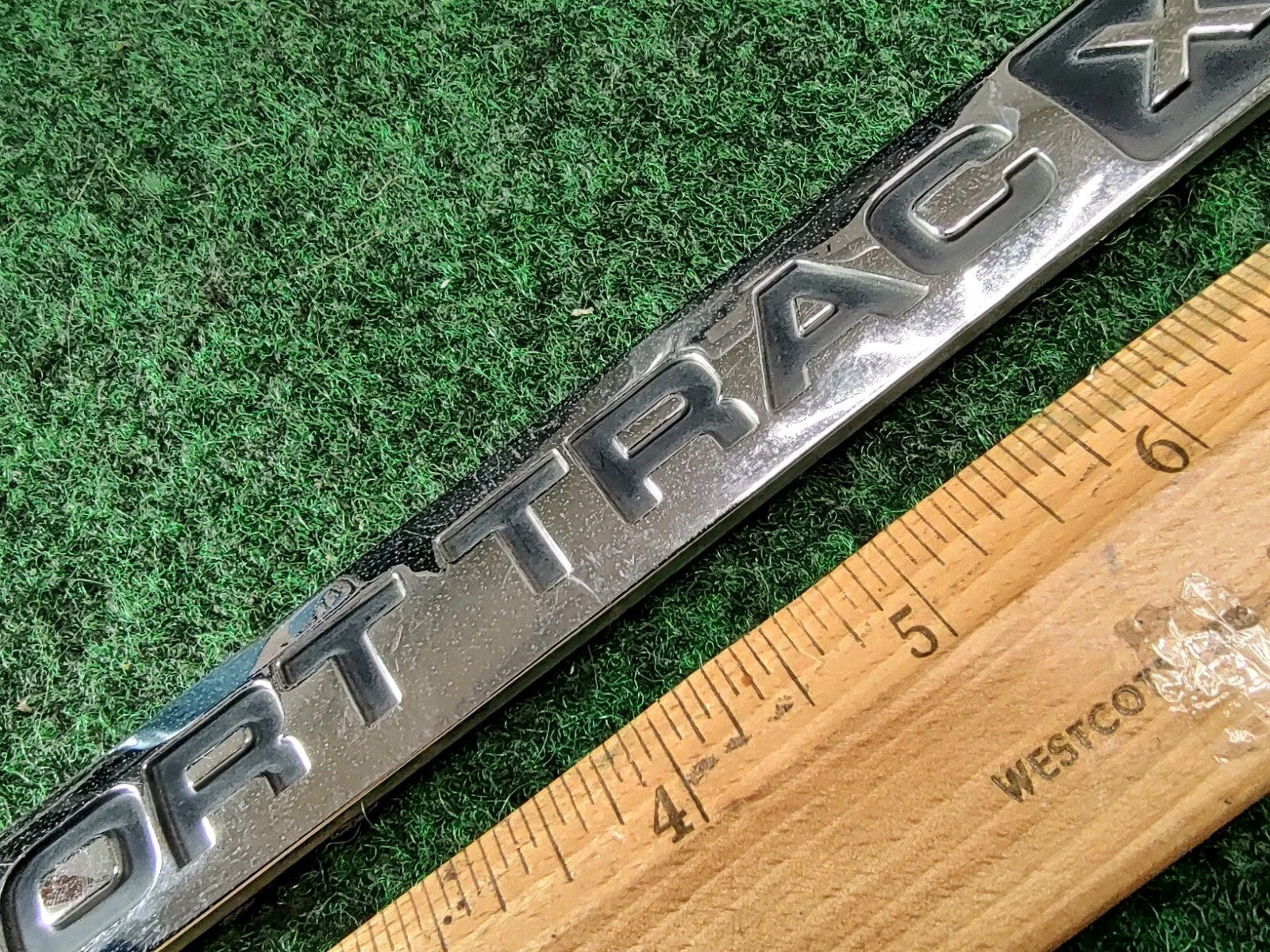 2002 2003 - 2005 Ford Explorer Sport Trac XLS Rear Tailgate Nameplate Emblem 1S1