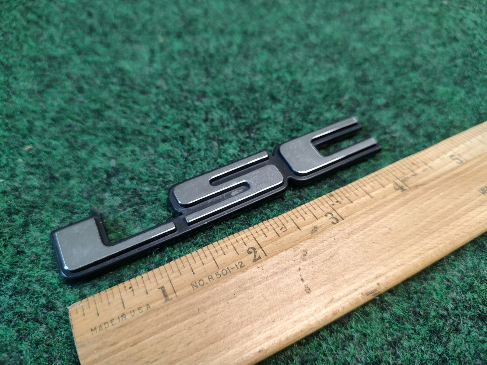 Lincoln 1984-1992 Mark VII 7 LSC Emblem Badge Logo Nameplate OEM E4LB-16702 3S8