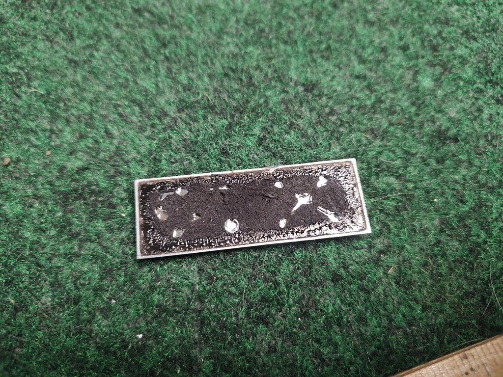 Saturn OEM Astra XR 2 3/8" Emblem Badge Logo Nameplate Name Plate 2S4