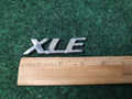OEM Toyota Sienna (1998-2020) XLE Rear Emblem Chrome 75443-08030 1M4