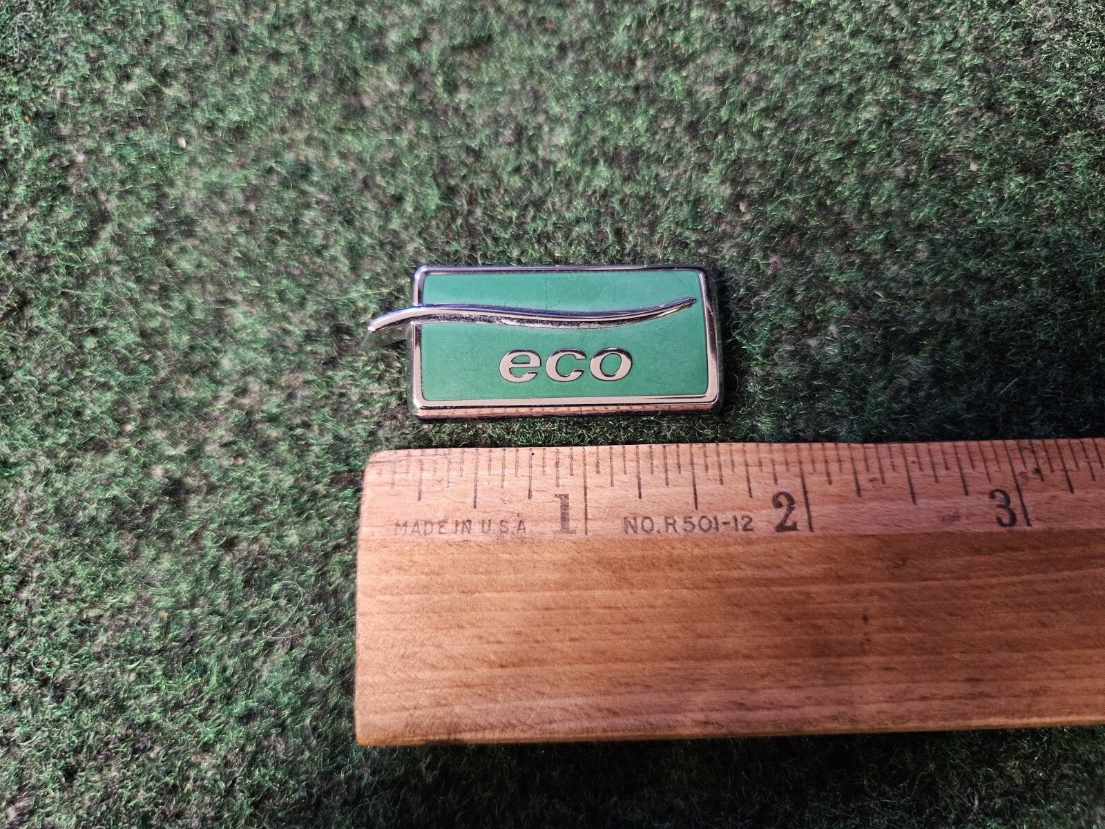2011-15 Chevy Cruze Energy Efficiency eco Emblem Nameplate OEM GM 22951191 5L9