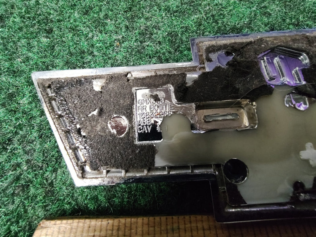 2008-2012 CHEVY MALIBU REAR BUMPER EMBLEM LOGO BADGE SYMBOL OEM 6S6