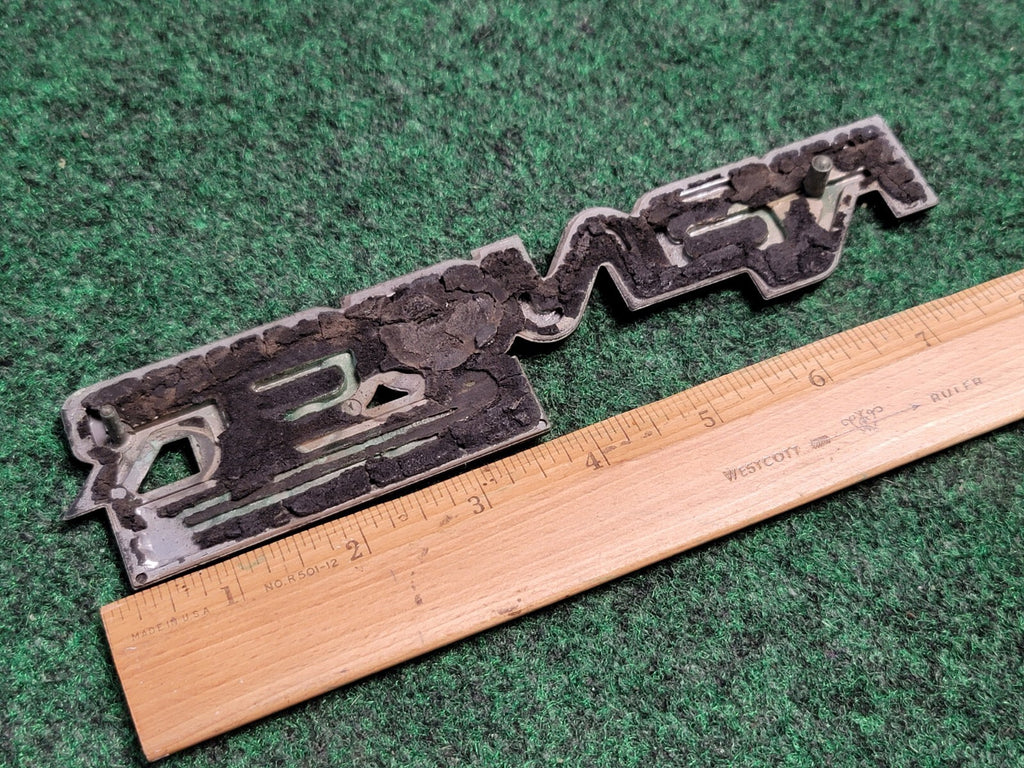 Ford 1993-2005 Ranger XLT Chrome Fender Emblem Badge Nameplate F67B16B114BA 1M7