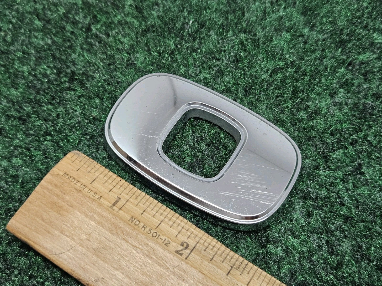 OEM "O" Dodge Chrome Individual Letter Lettering Emblem Badge Logo Nameplate 7S9