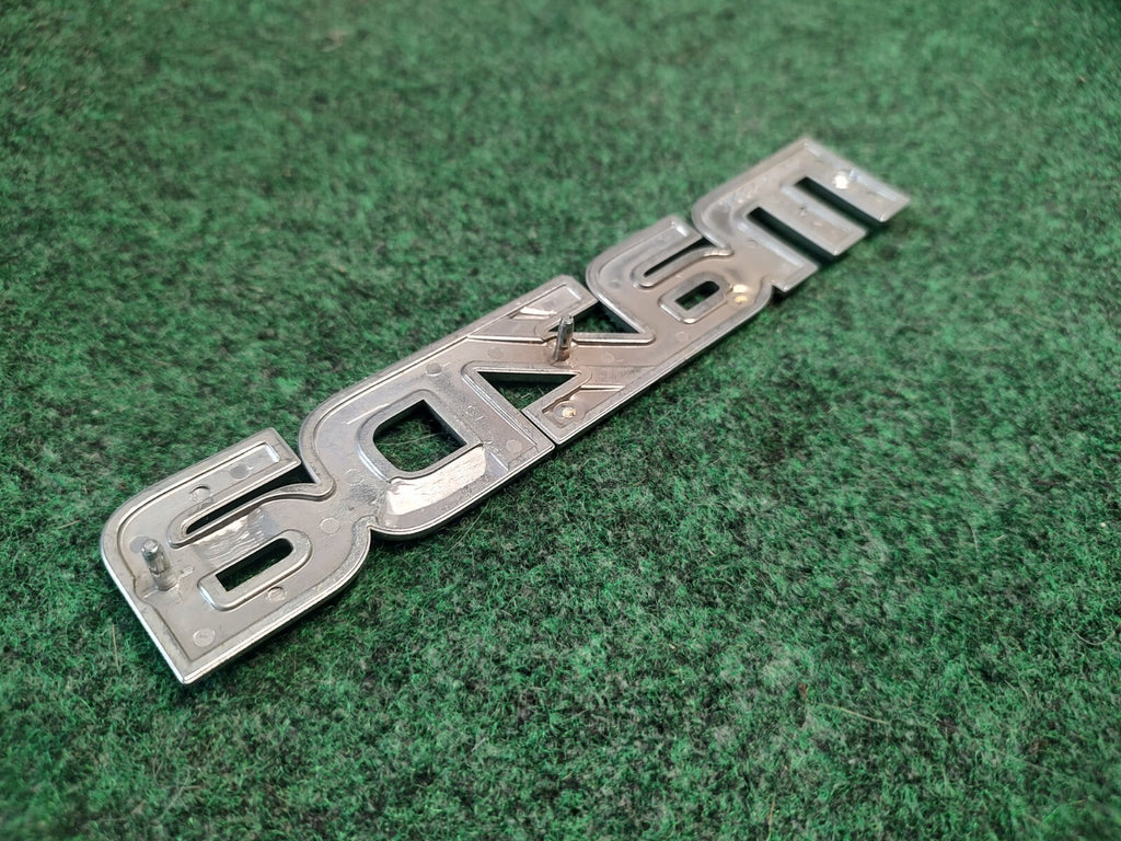 Mazda 2000-2006 MPV Rear Tailgate Emblem Badge Logo Nameplate LC63 51 710 1S7