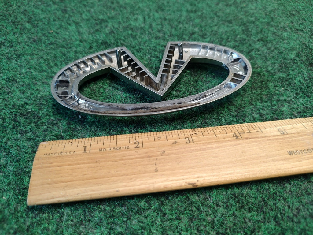 2003 2004 2005 2006 Infiniti G35 Coupe Sedan Rear Logo Emblems Badge OEM 2S8