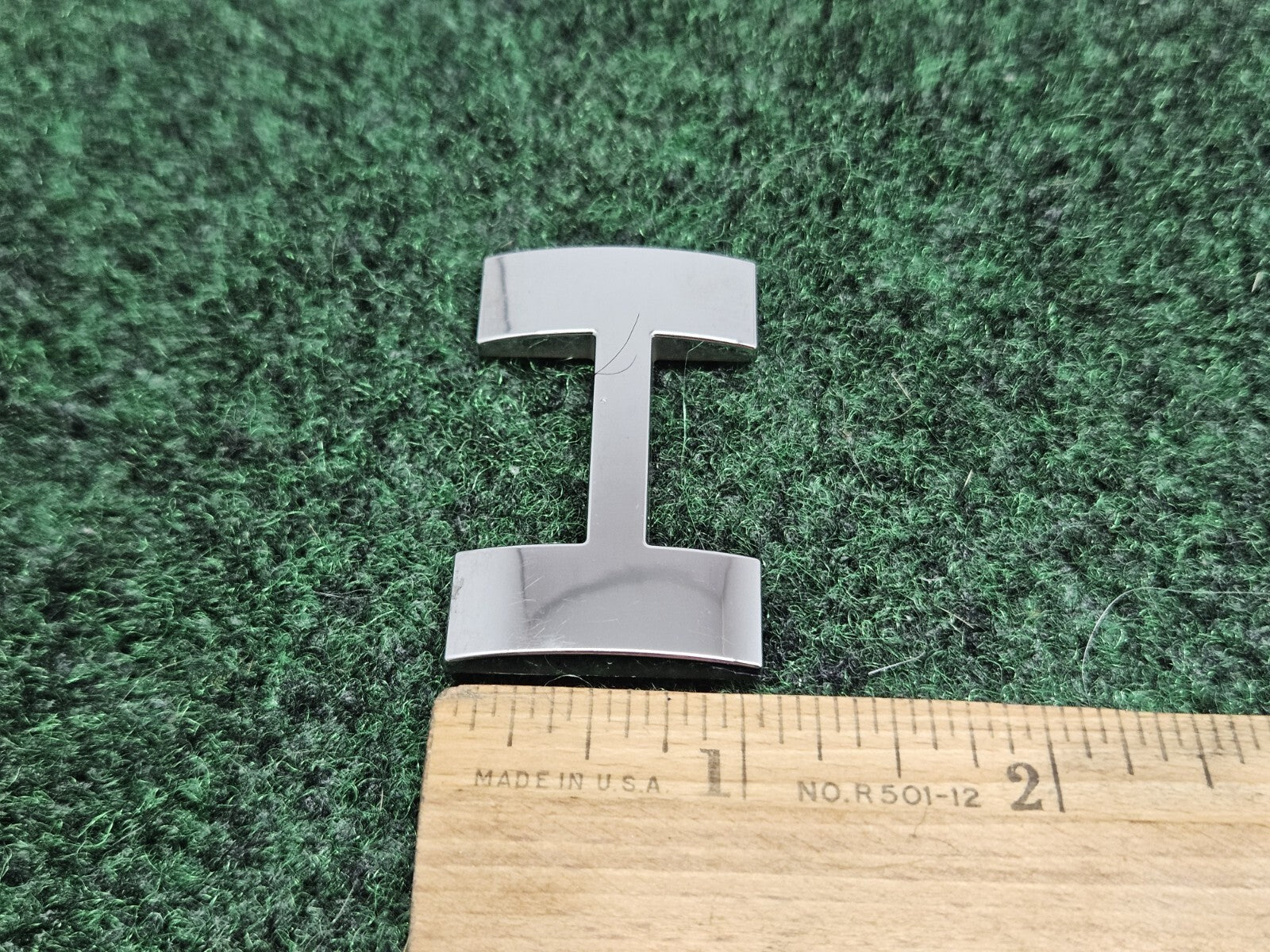 OEM "H" Chrome 3D Individual Letter Lettering Emblem Badge Logo Nameplate 7S7