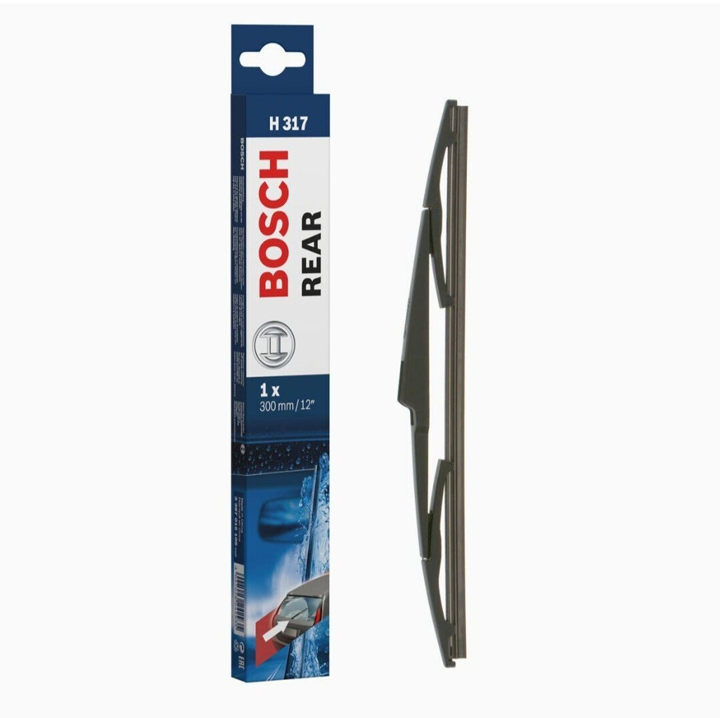 Windshield Wiper Blade OEM Rear Bosch  12" ALL SEASON J Hook ONLY