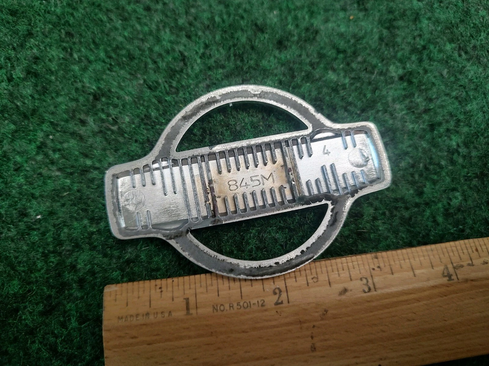 2000-2006 Nissan Sentra Emblem Logo Badge Symbol Rear Tailgate Trunk Chrome 2S8
