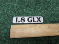 Suzuki Esteem Cultus Crescent 1.8 GLX emblem Badge Ornament Nameplate Rear GL3