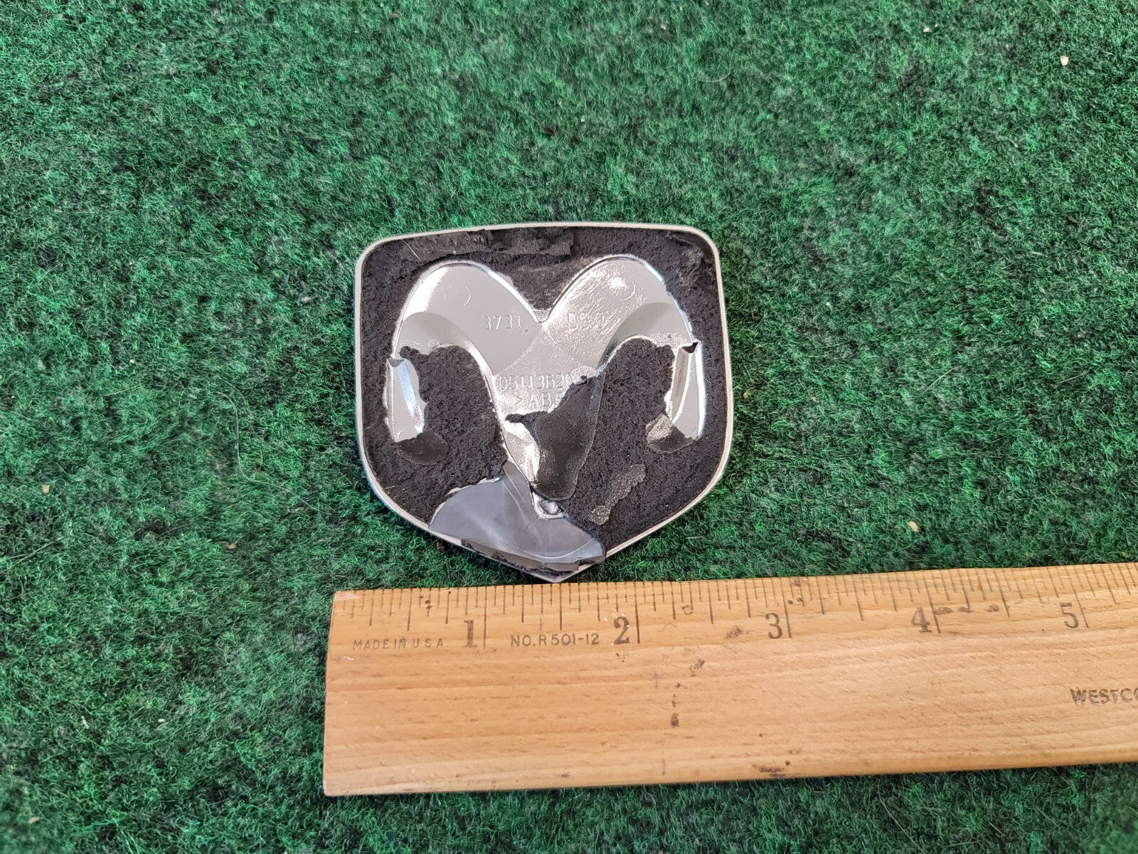 2008-2014 DODGE Avenger Rear Trunk Emblem Badge Logo Nameplate 05113620AA 1M4