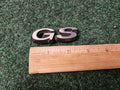 1995-1997 Mercury Mystique "GS" Plastic Trunk Emblem OEM 4M6
