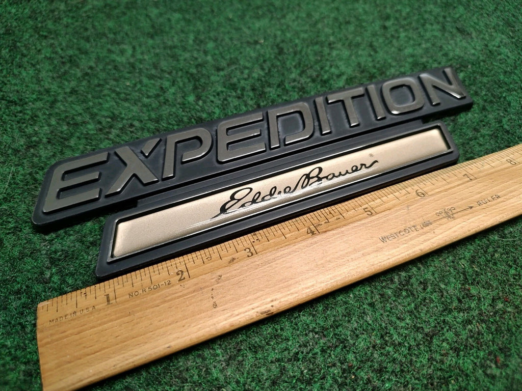 Ford 1997-2002 Expedition Eddie Bauer Emblem Badge Logo Nameplate Name Plate 1S6