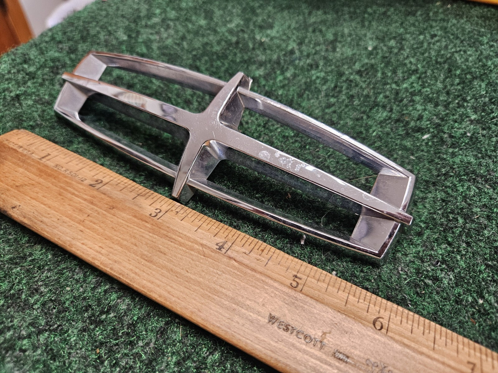 Lincoln OEM Chrome Emblem Badge Logo Name Plate 6" Inch S247U 6M6