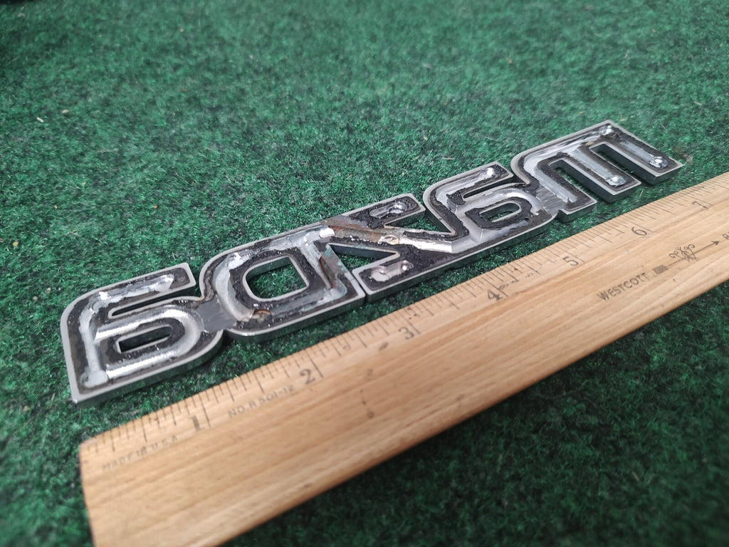 Mazda OEM Chrome Emblem Badge Logo Nameplate Name Plate 1M4
