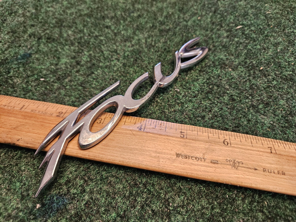 2012-18 Ford Focus Emblem Rear Trunk Chrome Badge Nameplate Logo Letter Name 5M4